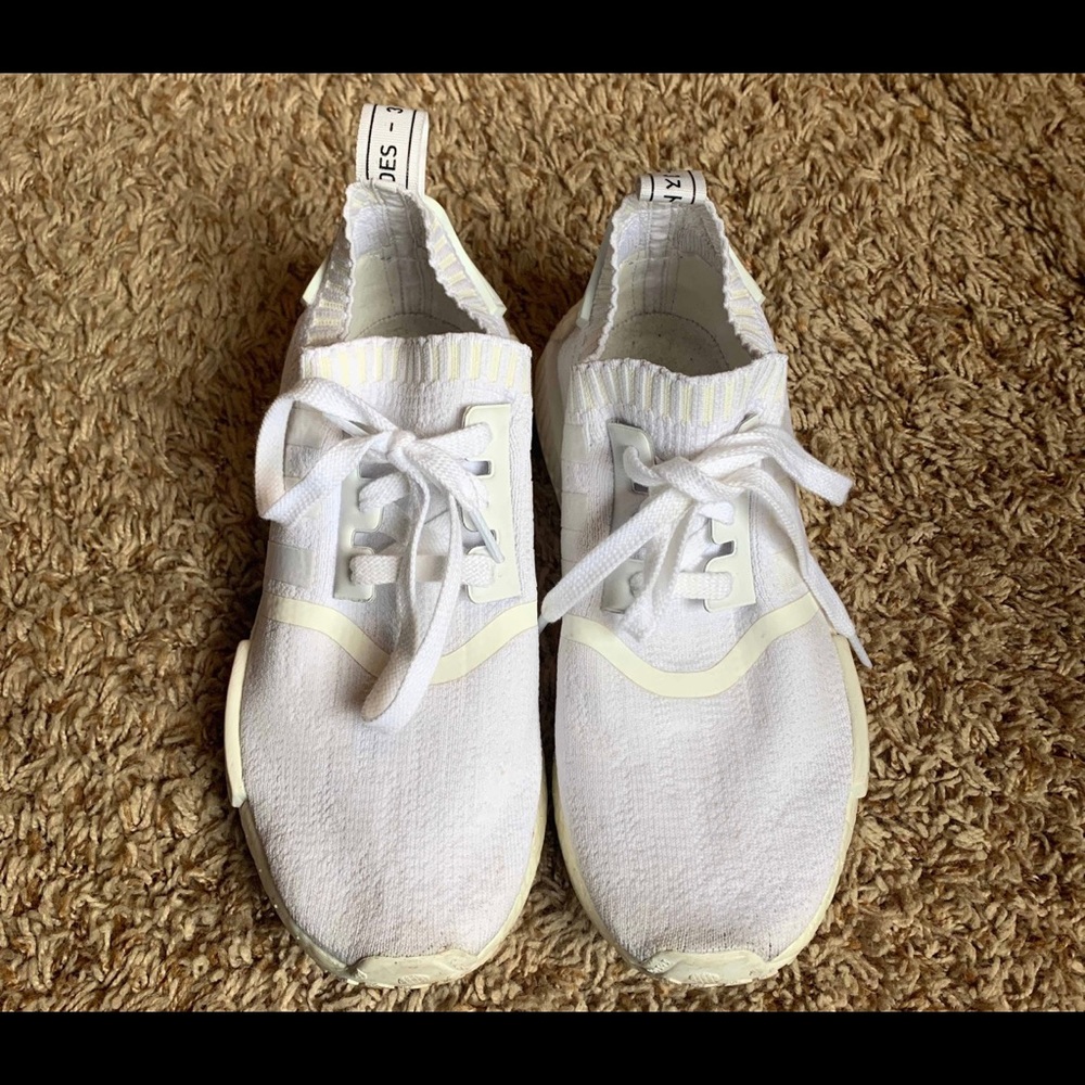 Adidas Triple White Japan NMD